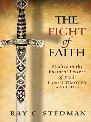 cover image of The Fight of Faith